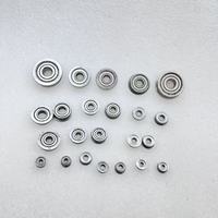 Usine chinoise, prix de gros, roulements à bride miniatures en acier inoxydable de haute qualité, SF603 SF605 SF606 SF607 SF608
