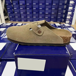 <span class=keywords><strong>Zuecos</strong></span> y mulas Nuevo estilo de alta calidad para mujer Diseñador de moda personalizado Zapatos de cuero Eva <span class=keywords><strong>Zuecos</strong></span> de soporte de arco para mujer Birkenstocks - Product Image 5