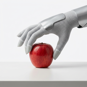 Pince robotique tactile Xynova Flex 2, préhension rapide en 0,25 s et sensibilité tactile ultra-élevée de 0,01 N pour la manipulation par préhension et placement - Product Image 4