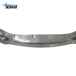 Nuevo Lip Delantero de Fibra de Carbono Estilo V para Parachoques Delantero KSUI Serie 8 F93 <span class=keywords><strong>M8</strong></span> para F91 F92 F93 <span class=keywords><strong>M8</strong></span>, Ensamblaje con Tornillos - Product Image 4