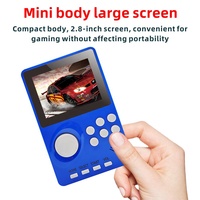 Nouvelle arrivée Console de jeu portable 16 bits Console de jeu vidéo rétro portable