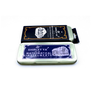 Shirleyya Math sets giá rẻ 13pcs Oxford Math <span class=keywords><strong>Set</strong></span> trường văn phòng phẩm toán học cụ hình học thiết lập - Product Image 2