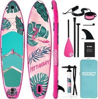 BLUE BAY Dropshipping RTS Planche de SUP gonflable double couche 10'4" souple 2026