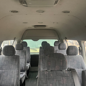 <strong>Used</strong> Luxury Commercial 15 Seats Road Truck with Comfortable Seating <strong>Van</strong> - Product Image 5