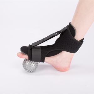 Attelle de cheville réglable en néoprène pour orthèse dorsale respirante Attelle de nuit pour fasciite plantaire - Product Image 5