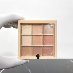 Paleta de sombras de ojos multicolor de venta directa de fábrica con colores intensos, textura fina y amplia aplicabilidad - Product Image 3