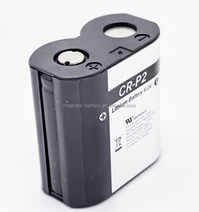 CR-P2 <span class=keywords><strong>6V</strong></span> 리튬 카메라 배터리 2CR17335 2CR5 적외선 센서 가전 가전 제품 스피커 온도계 - Product Image 4