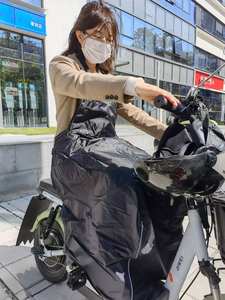 Protecteur de <span class=keywords><strong>jambe</strong></span> universel 420D 600D en polaire intérieure, chaud, coupe-vent, <span class=keywords><strong>pour</strong></span> <span class=keywords><strong>scooter</strong></span>, couverture de <span class=keywords><strong>scooter</strong></span> - Product Image 6