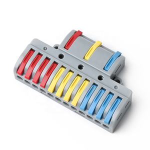 Terminais de Comunicação Universal GHX LT3-12 3-em-12 Saídas Conector de Fio de Liberação Rápida Push-In - Product Image 1