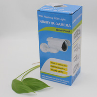 Caméra de surveillance factice directe d'usine série 2000 avec lumière LED en stock pour vente directe d'électronique grand public