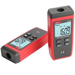 Tachymètre laser numérique miniature UNI-T UT373 sans contact, plage de mesure des tr/min 10-99999 tr/min, odomètre, rétroéclairage - Product Image 1