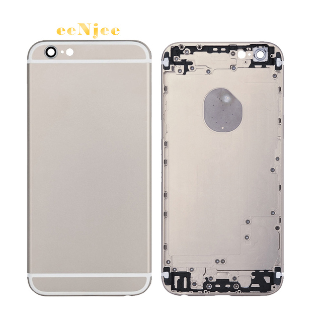 EENJEE Back Housing for 6 Mobile Phone (Silicone Rubber)