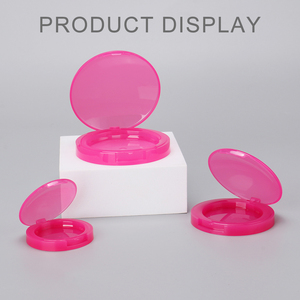 Biểu Tượng Tùy Chỉnh Bán Buôn Sang Trọng Rõ Ràng Vuông Mini Duy Nhất Rỗng Eyeshadow Trường Hợp Bao Bì Tùy Chỉnh Eyeshadow Container Hộp Phấn Má Hồng - Product Image 3