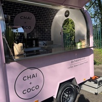 Mini camion de nourriture entièrement équipé remorque de nourriture de restaurant de qualité supérieure pour les collations fourgonnettes en gros certifiées CE DOT