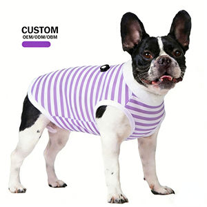 Wholesale Luxury <b>Dog</b> Recovery Suit Breathable Post <b>Surgery</b> Wear Abdominal Wound Protection Pet <b>Vest</b> <b>for</b> Small Medium Puppies - Product Image 1
