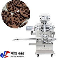 Nouvelle machine à faire des biscuits aux pépites de chocolat 220V multifonctionnelle automatique industrielle commerciale en acier inoxydable 304 de haute qualité