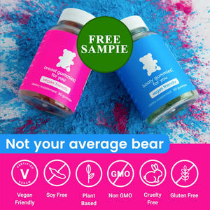 Campione gratuito di erbe essenziali aromatizzate alla bacca Multivitamins Combo Pack Gummies crescita donne integratore Fitness booty gummies - Product Image 5