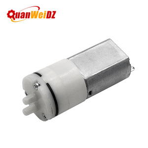 Bomba de diafragma eléctrica mini QuanWeiDZ para remover puntos negros, cuidado facial, bomba de vacío pequeña de 12V DC con cuerpo de plástico - Product Image 1