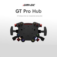 Volant de course intelligent SIMAGIC GT Pro Hub avec commande centrale pour simulateur de course à entraînement direct, kit de mise à niveau DIY pour GT Racing