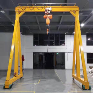 Небольшая мастерская, мобильный козловой кран для судостроительства, 1 2 3 5 7,5 10 тонн, наружный козловой кран с рамой - Product Image 3