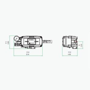 ราคาชุดควบคุมอัจฉริยะ YTC YT-2500 / YT-2501 / YT2550 ซีรีส์ พร้อมแบรนด์จีน - Product Image 1