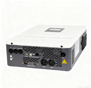 Inversor Solar Híbrido Fuera de la Red de 11000W 48Vdc, Doble MPPT, Monofásico, Clasificación IP54, Pantalla LCD, Compatible con Litio, Onda Sinusoidal Pura - Product Image 2