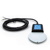 Sensor Suhu Daun XDB1002-9 Probe SUS304 Perlindungan IP65 Akurasi 0.3 Rentang Operasi -30~70 untuk Bahan Berpori Berbentuk Bubuk