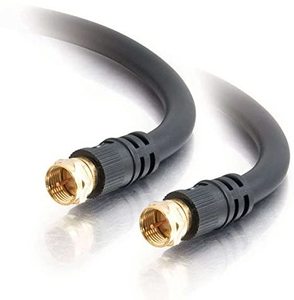 Cable Coaxial JinJin Quad Shield RG6 de Cobre Sólido para Smart TV, 100m, Revestimiento de PVC, Uso en Exteriores, para Receptores de TV Satelital CATV/<span class=keywords><strong>MATV</strong></span>/CCTV - Product Image 4