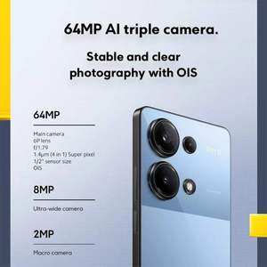 Nouveau pour POCO M6 Pro Téléphone portable Version mondiale Helio G99 Ultra Écran AMOLED 120 Hz Appareil photo 64 MP avec OIS Charge Turbo 67 W - Product Image 5