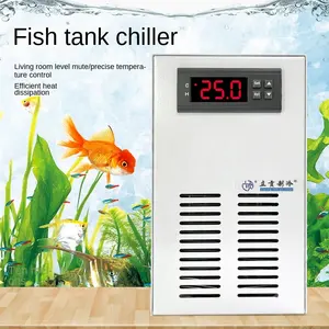 Small Cooler Hydroponics/corals/Aquatic Plant/Fish/Tank Aquarium Water Chiller System Refrigerator Colling For Fish Tank