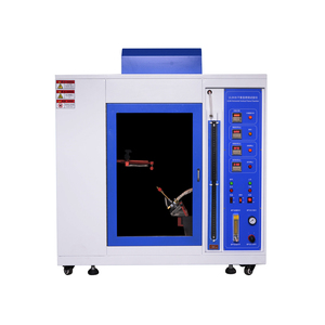 Testeur d'Inflammabilité des Plastiques Machine d'Essai de Combustion Verticale Horizontale Norme UL94 IEC Équipement de Sécurité de Résistance au Feu - Product Image 1