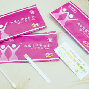 Scheda di auto-<span class=keywords><strong>test</strong></span> <span class=keywords><strong>pH</strong></span> vaginale per prevenire l'infezione strisce reattive di <span class=keywords><strong>pH</strong></span> vaginali femminili - Product Image 3