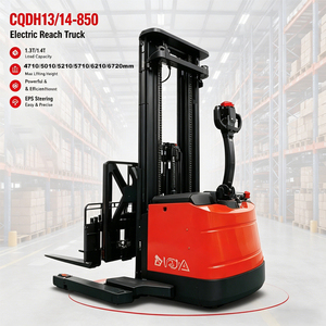 Chariot élévateur électrique CQDH13/14-850, capacité de charge 1300-1400 kg, hauteur de levage 3500-5500 mm, type Walkie - Product Image 3