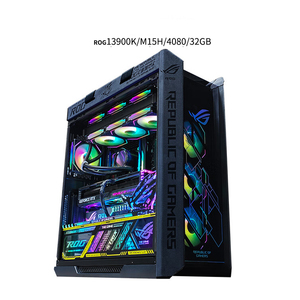 TWASUS GPU SSD PSU 24GB Nuevo Set Completo de Computadora de Escritorio para Juegos DIY de 12 Núcleos y 1200W para CPU I5/I7/I9 de 13ª Generación - Product Image 3