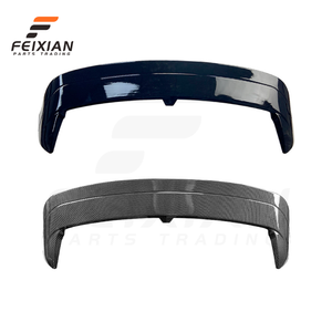 Spoiler Posteriore per Volkswagen <span class=keywords><strong>Golf</strong></span> 8 GTI Clubsport <span class=keywords><strong>2020</strong></span>+, Ala per Tetto in ABS, Kit Aerodinamico per Bagagliaio, Finitura Lucida Singola - Product Image 2