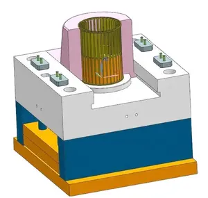 Xporting-extractor de aire profesional, molde de inyección de WEDM-LS de precisión de plástico, extractor
