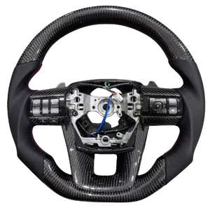 Volante para Toyota Land Cruiser LC200 LC300 Prado 150 200 LC79 LC70 LC76 FJ70 FJ79 Camry Hilux Revo Crossover Runner - Product Image 1
