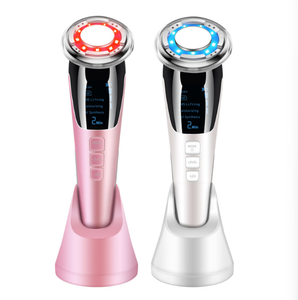 Masseur de <span class=keywords><strong>yoga</strong></span> rechargeable, appareil électrique pour le <span class=keywords><strong>visage</strong></span>, masseur pour le <span class=keywords><strong>visage</strong></span> et le cou avec fonction de chauffage et de refroidissement pour lutter contre les <span class=keywords><strong>rides</strong></span> - Product Image 2