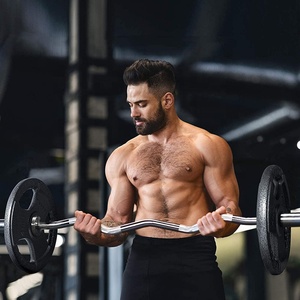 Disques de poids personnalisés avec logo, revêtement <span class=keywords><strong>en</strong></span> poudre, <span class=keywords><strong>en</strong></span> <span class=keywords><strong>fonte</strong></span>, à trois poignées, 1,25 kg, 2,5 kg, 10 kg, 20 kg - Product Image 5
