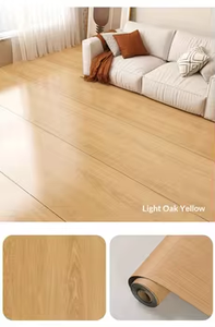 Rouleaux de revêtement de sol en PVC vinyle Sunsbuild, durables et résistants à l'usure, avec design 3D pour appartements, hôtels, hôpitaux et espaces de vie - Product Image 4