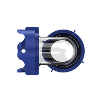 Adaptateur de tuyau d'évacuation à 90 degrés pour réservoir de camping-car – Essentiel pour le camping en plein air – Pièces et accessoires pour camping-cars