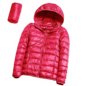OFTBUY automne hiver résistant à l'eau compressible grande taille automne femmes léger vers le bas manteaux à capuche vestes hiver chaud <span class=keywords><strong>femme</strong></span> - Product Image 4