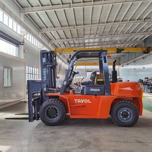 Carretilla elevadora diesel 6000Kg 8000kg 7000kg 10000kg, 6ton 8ton 7ton <span class=keywords><strong>10ton</strong></span> Carretilla elevadora de gran tonelaje - Product Image 2