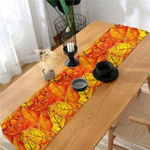 Camino de Mesa Plegable Lavable de Poliéster con Diseño Personalizado y Patrón Impreso, Tamaño Personalizable para Uso en Hoteles y Hogares - Product Image 2