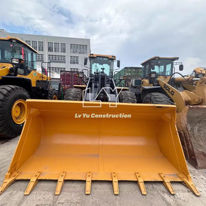 รถตักล้อยางดีเซล LW500KV มือสองแท้ สภาพดีเยี่ยม คุณภาพสูง ขายดี กำลังขาย - Product Image 1