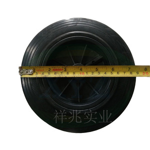 Accesorios para Contenedores de Basura de 120L: Contenedor de Basura para Exteriores con Eje Sólido y Ruedas de Goma; Tapa Reforzada y Gruesa de 240L con Ruedas a Juego - Product Image 4