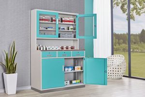 Vente directe d'usine, <span class=keywords><strong>armoire</strong></span> à médicaments en acier, <span class=keywords><strong>armoire</strong></span> de traitement médical, <span class=keywords><strong>grande</strong></span> <span class=keywords><strong>armoire</strong></span> de présentation de médicaments pour <span class=keywords><strong>pharmacie</strong></span> - Product Image 5