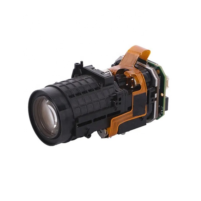 1/1.8'' CMOS Sensor 4MP 6X HD Network AF Starlight CCTV Night Vision IP Block Zoom Camera Module
