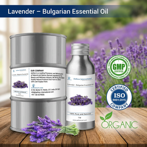 Huile essentielle de lavande bulgare Aethon International Lavendula Angustifolia pour usage en spa et parfumerie, distillée à la vapeur, 100% pure - Product Image 2