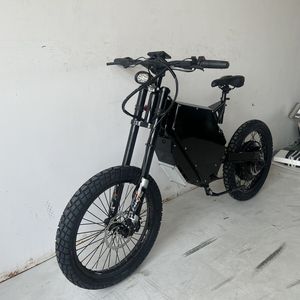 Venta Directa de Fábrica, Bicicleta Eléctrica Bomber de Alta Velocidad (140 km/h), 3000w 5000w 8000w 12000w 15000w 20000w, Bicicletas de Montaña - Product Image 1